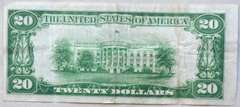 Clean 1929 $ 20 Minneapolis National Series Note