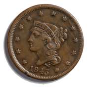 1843 Large Cent