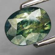 Unheated! Australian! 1.01ct brightly colored Sapphire