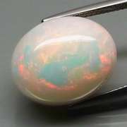 Huge 14.31ct full body flashing Welo Opal