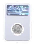 MS65 1944-P Jefferson Nickel - Mint Error - Obverse Lamination - NGC