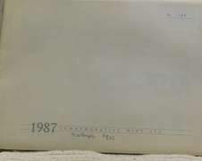 Stamps: 1987 Comm Mint Set apx $9.02