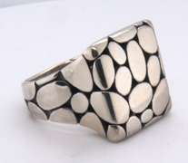 John Hardy Kali Sterling Silver Ring
