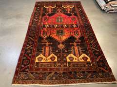 Stunning Vintage Persian Rug 4.2x8.6