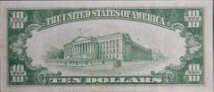 Serirs 1934 $10 Silver Certificate, Circulated. FR.1701
