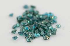 Stunning 1ct parcel of London blue diamonds