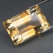 Phenomenal high gem grade 51.31ct eye clean Citrine