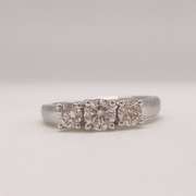 14kt Gold Diamond Ring
