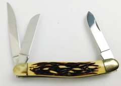 New Winchester 3 Blade Pocket Knife