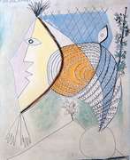 Collectible Pablo Picasso Circa 1961