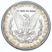 1896-S Morgan Silver Dollar