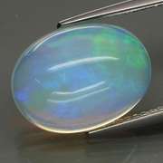 Ravishing 4.76ct snow white Welo Opal