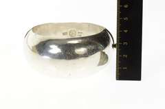 Sterling Silver Talleros De Los Ballesterros Taxco Bangle Bracelet