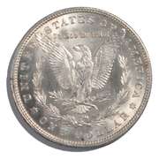 1880 Choice BU Morgan Dollar