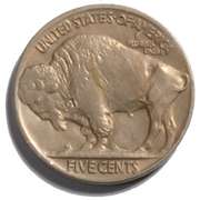 Choice BU 1915 Buffalo Nickel