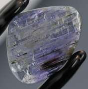 Flat Rose Cut! 12.01ct violet blue Tanzanite