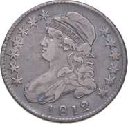 1812 Capped Bust Half Dollar - O-103