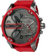 Diesel Gunmetal Dial, New In Box.