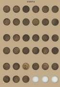 Nearly Complete Set of 137 Lincoln Cents 1909 to 1958-D in album
