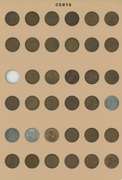 Partial Set of 113 Diff. Lincoln Cents 1909 to 1960-D in album