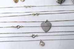 Vintage Sterling Silver Lot of Jewelry