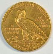 Very Choice BU 1927 US $2.50 Indian Gold Piece