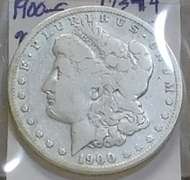 1900-S Morgan Dol circ harder date