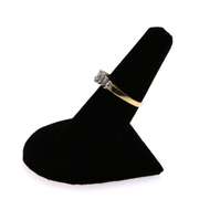Seven Diamond 14k Gold Ring