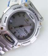Casio Databank digital/analog watch with calander, alarm, stopwatch and more.