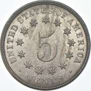 1883 Shield Nickel