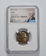 MS66 1941-S Washington Quarter - Graded NGC