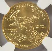 Perfect Hand-signed 2017 NGC MS70 $5 Gold EARLY RELEASES