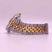 Men's Stainless Steel Diver Watch with Day Date