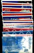 Run of 8 Modern US Mint Sets: 1999-2006