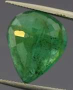Mine cut! 4.21ct pure Zambian Emerald
