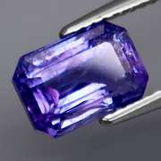 Top blue violet 2.62ct UNHEATED Tanzanite