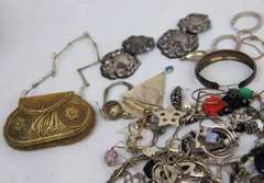 Group Lot of Sterling Silver Jewelry
