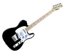 Cinderella Autographed Signed Telecaster Style Guitar ACOA