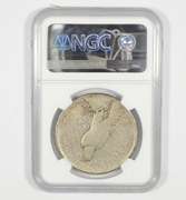 VF30 1921 Peace Silver Dollar - High Relief - 100th Anniversary - NGC