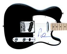 Ray Davies The Kinks Autographed Signed Guitar ACOA