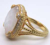 Judith Ripka Sterling Silver Ring