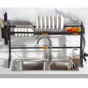 Kitchen Dish Drain Rack Stainless Steel