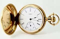 Gorgeous Elgin 14K Pocketwatch