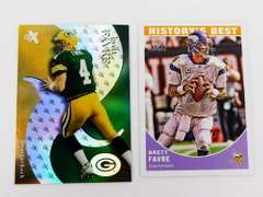 2 Brett Favre Football Cards