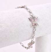 Beautiful Butterfly Bracelet in Sterling Silver