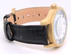 Ben & Sons Marshall Qurtaz 42mm White Dial Watch