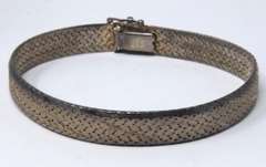 Vintage Sterling Silver Bracelet