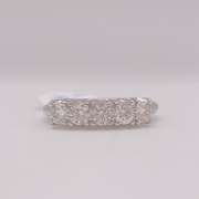 14kt White Gold & Diamond Ring