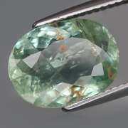 Breath taking 4.26ct Untreated Aquamarine
