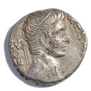 Roman Egypt Tiberius 14-37 Silver Tetradrachm